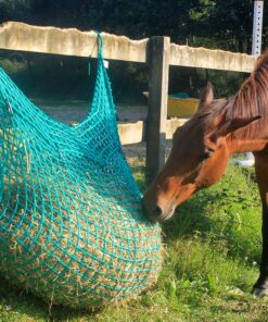 red para heno slow feeding paddock one 45 equinae 1