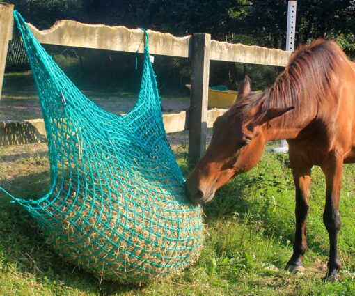 red para heno slow feeding paddock one 45 equinae 1