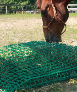 red para heno slow feeding mediano 35 equinae