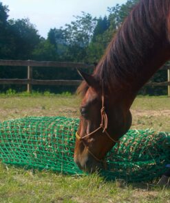 red para heno slow feeding mediano 45 equinae