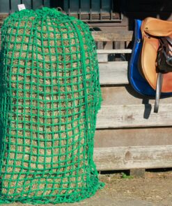 red para heno slow feeding mediano 45 equinae