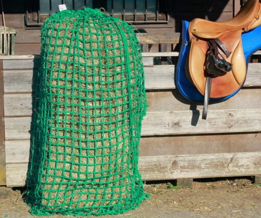red para heno slow feeding mediano 45 equinae