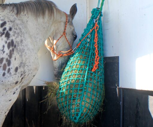 red para heno slow feeding saco pequeño 45 equinae 1