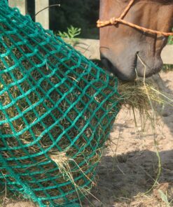 red para heno slow feeding saco pequeño 45 equinae