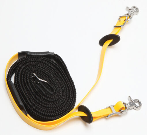 RIENDAS ZILCO WOVEN GRIP ENDURANCE – BIOTHANE + TEJIDO EN POLIESTER - Imagen 10