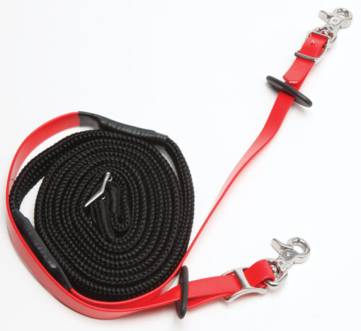 RIENDAS ZILCO WOVEN GRIP ENDURANCE – BIOTHANE + TEJIDO EN POLIESTER - Imagen 11
