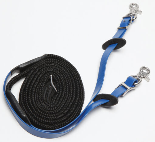 RIENDAS ZILCO WOVEN GRIP ENDURANCE – BIOTHANE + TEJIDO EN POLIESTER - Imagen 8