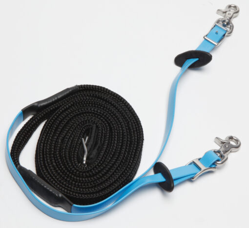 RIENDAS ZILCO WOVEN GRIP ENDURANCE – BIOTHANE + TEJIDO EN POLIESTER - Imagen 9