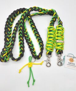 RIENDAS DE CUERDA MUSTANG REINS 100 % PERSONALIZABLES TEJIDAS A MANO