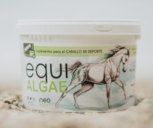 EQUIALGAE– Suplemento natural con micro algas y cúrcuma