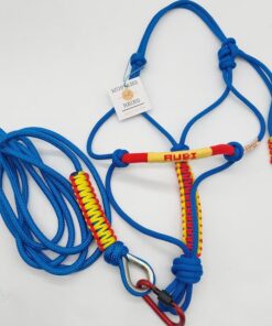 JÁQUIMA MUSTANG REINS PERSONALIZADA CON NOMBRE (VARIOS COLORES)