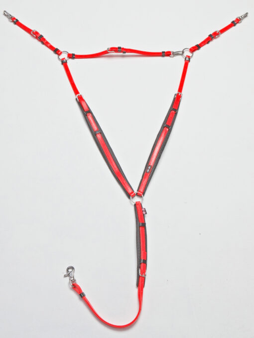 PECHOPETRAL DELUXE ENDURANCE – BIOTHANE - Imagen 6