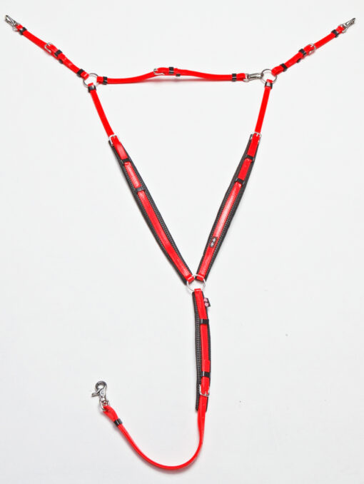PECHOPETRAL DELUXE ENDURANCE – BIOTHANE - Imagen 4