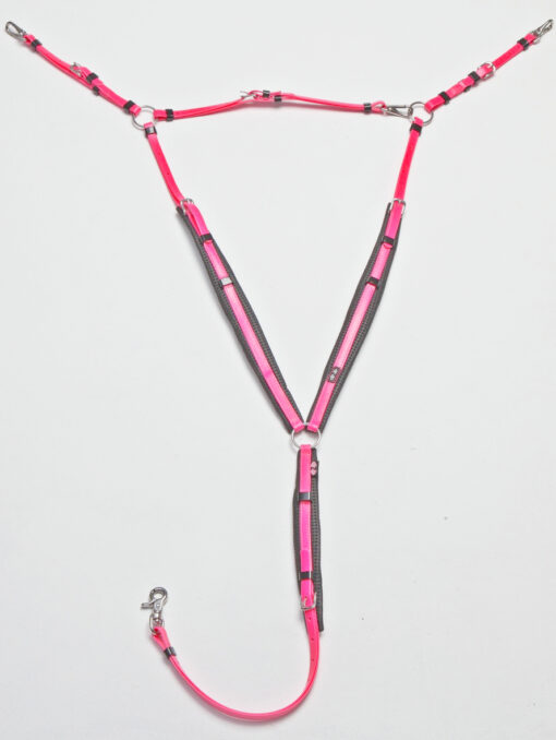 PECHOPETRAL DELUXE ENDURANCE – BIOTHANE - Imagen 3