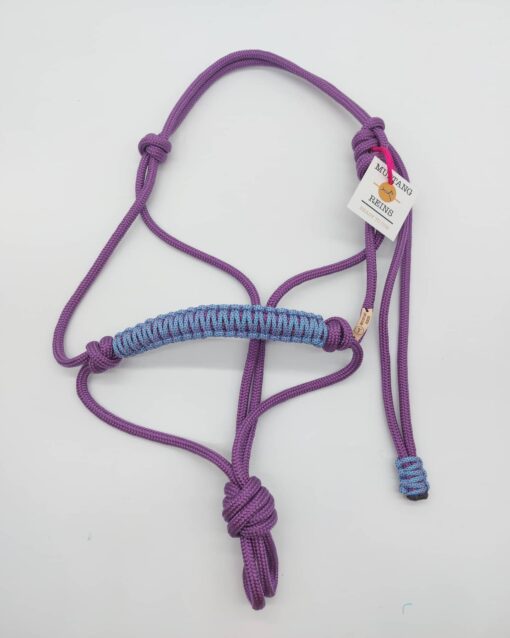 JÁQUIMA MUSTANG REINS BORDADO SIMPLE  (VARIOS COLORES) - Imagen 5