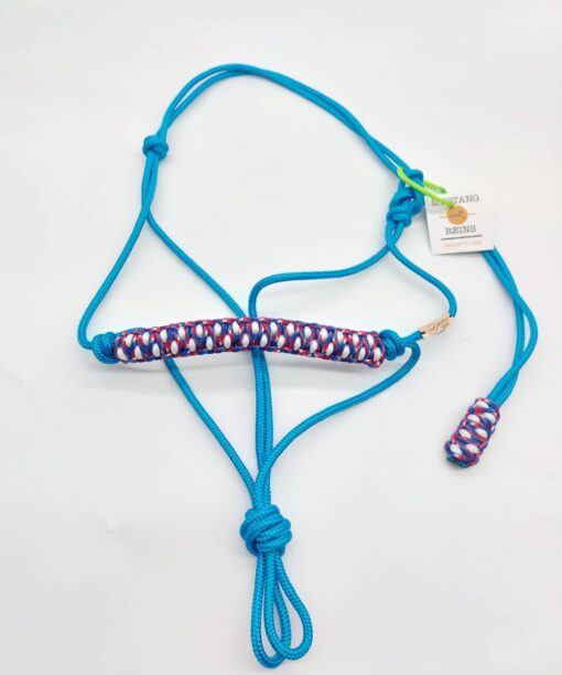 JÁQUIMA MUSTANG REINS BORDADO SIMPLE  (VARIOS COLORES) - Imagen 4