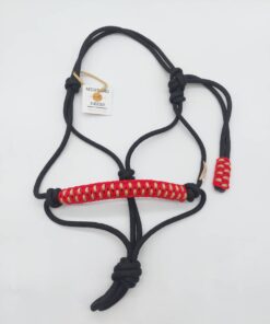 JÁQUIMA MUSTANG REINS BORDADO SIMPLE  (VARIOS COLORES)