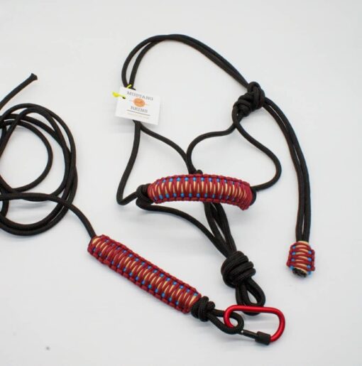 JÁQUIMA MUSTANG REINS BORDADO DOBLE (VARIOS COLORES) - Imagen 2