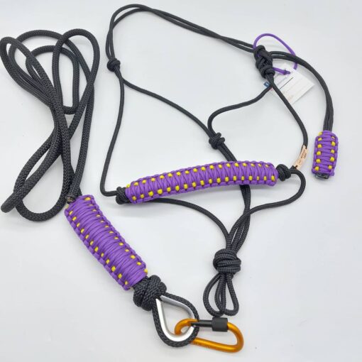 JÁQUIMA MUSTANG REINS BORDADO DOBLE (VARIOS COLORES) - Imagen 4