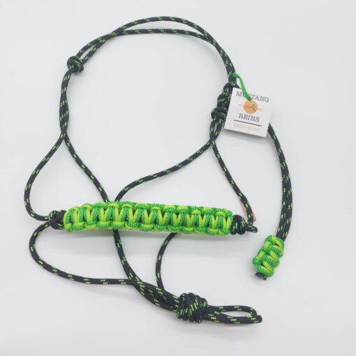 JÁQUIMA MUSTANG REINS BORDADO DOBLE (VARIOS COLORES) - Imagen 6
