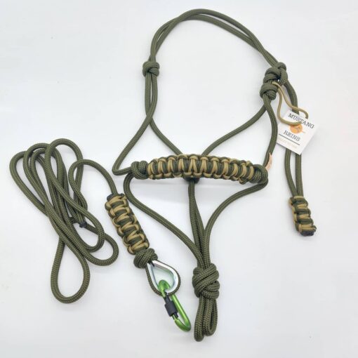 JÁQUIMA MUSTANG REINS BORDADO DOBLE (VARIOS COLORES) - Imagen 7