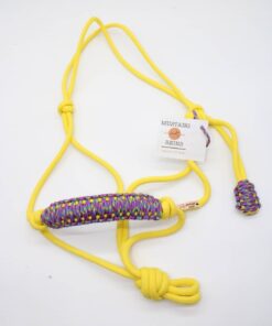 JÁQUIMA MUSTANG REINS BORDADO DOBLE (VARIOS COLORES)