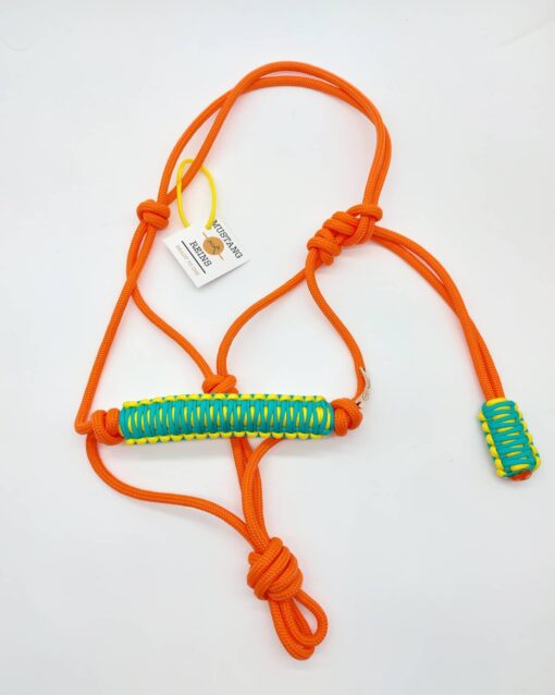 JÁQUIMA MUSTANG REINS BORDADO DOBLE (VARIOS COLORES) - Imagen 9