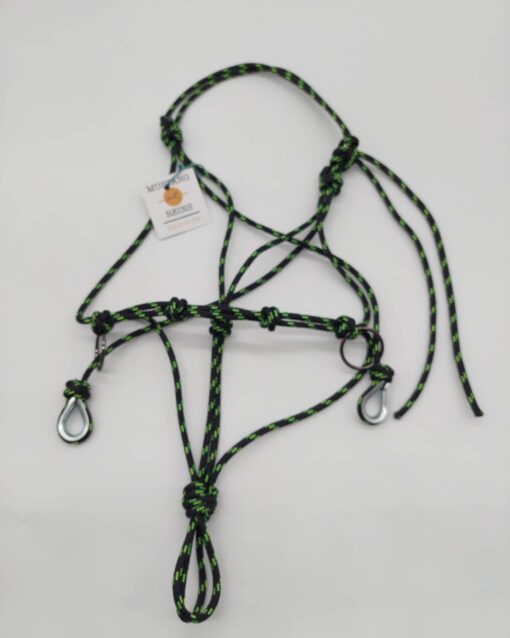 JÁQUIMA MUSTANG REINS BITLESS 4 NUDOS - Imagen 3
