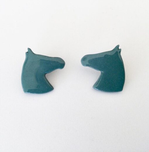 PENDIENTES CABALLO BETULA - Imagen 3