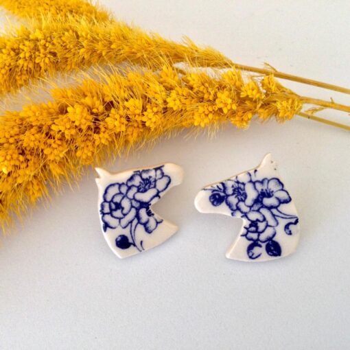PENDIENTES CABALLO BETULA - Imagen 6
