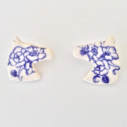 PENDIENTES CABALLO BETULA - Imagen 4