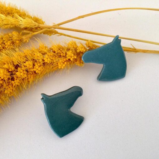 PENDIENTES CABALLO BETULA - Imagen 7