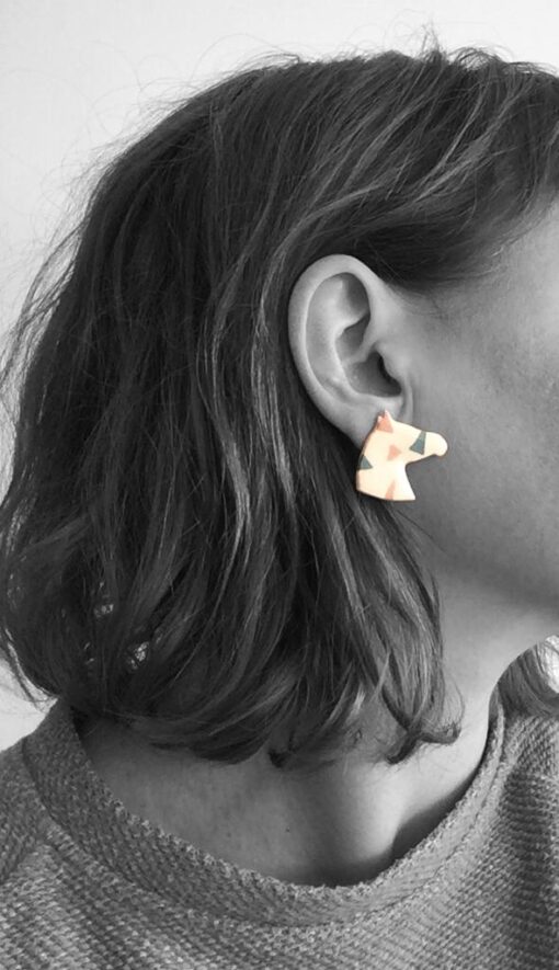 PENDIENTES CABALLO BETULA - Imagen 9