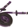 RIENDAS BUCKLE END CON GOMA NEGRA. - Imagen 3