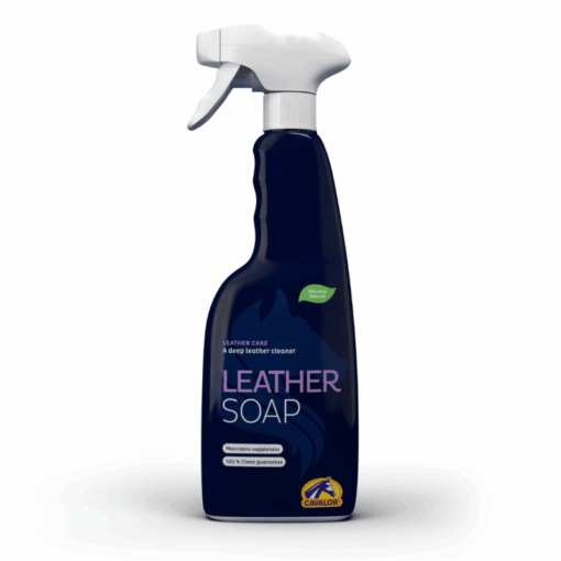 LEATHER SOAP CAVALOR