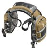 ALFORJA DELANTERA DE EQUITACION COLUMBUS MOJAVE MARRON