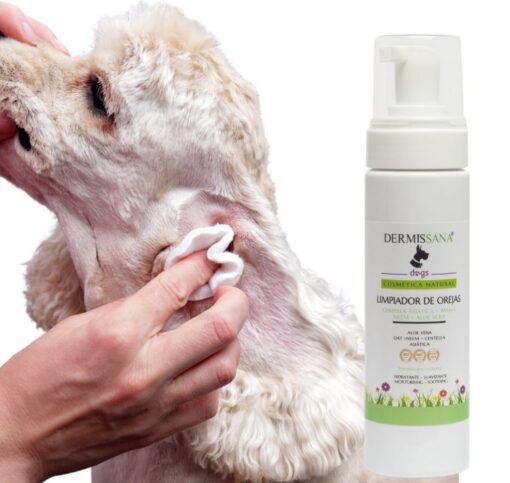LIMPIADOR DE OREJAS PARA PERROS Y GATOS - Imagen 4